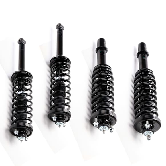 Fully Loaded Strut - Front and Rear, Driver and Passenger Side, 4WD/FWD