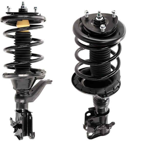 Front, Driver and Passenger Side Fully Loaded Strut