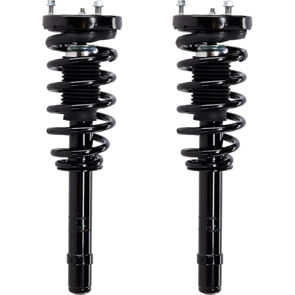 Front, Driver and Passenger Side Fully Loaded Strut