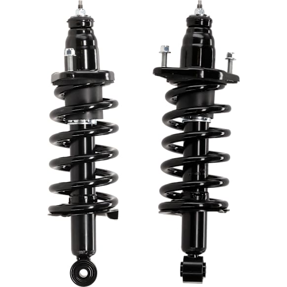 Rear, Driver and Passenger Side Fully Loaded Strut