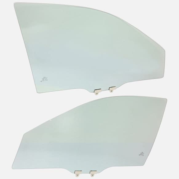2003-2007 Honda Accord - Front, Driver and Passenger Side Door Glasses, Clear, Sedan, USA Built Vehicle, Replaces NAGS No. FD21806 GTYN, FD21807 GTYN