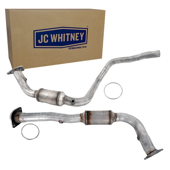 Driver and Passenger Side Catalytic Converters, Federal EPA Standard, 46-State Legal (Cannot ship to CA, CO, NY or ME)