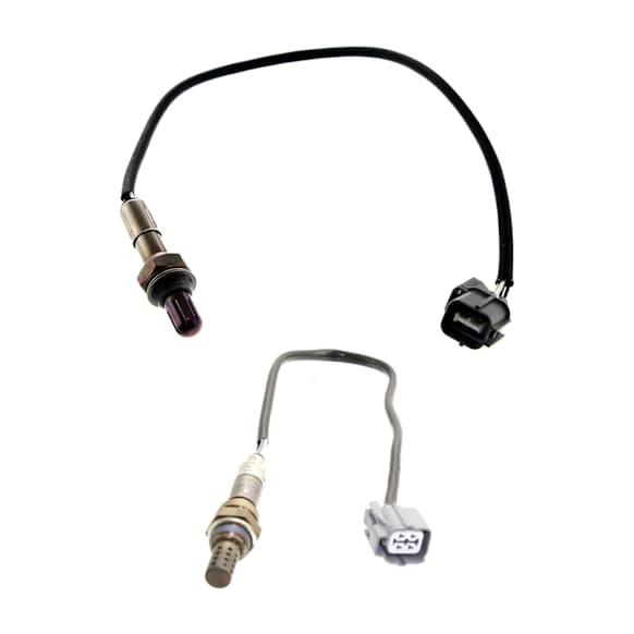 Before and After Catalytic Converter Oxygen Sensors, 4-Wire, 6 Cylinder, 3.5L Engine