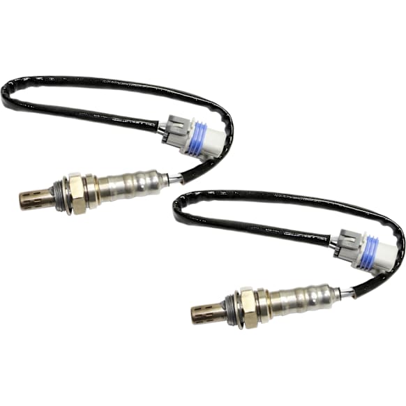 After Catalytic Converter, Driver and Passenger Side Oxygen Sensors, 4-wire, Heated