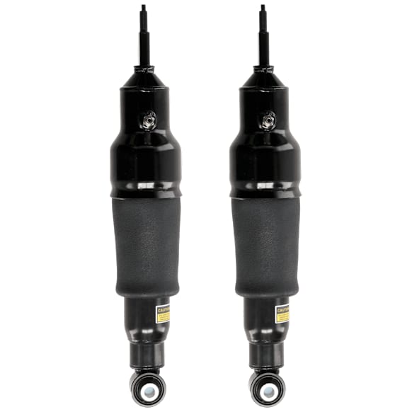 Rear, Driver and Passenger Side Shock