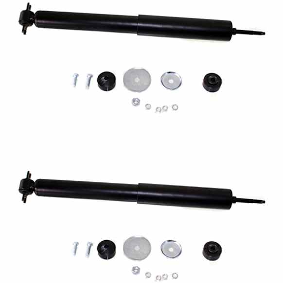 Shock - Front, Driver and Passenger Side, Except Up Country Suspension