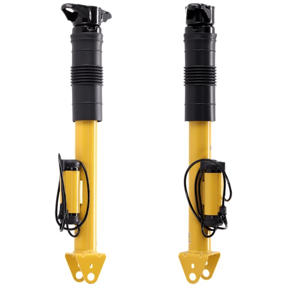 Rear, Driver and Passenger Side Shock