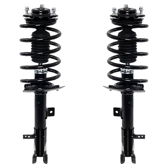 Front, Driver and Passenger Side Fully Loaded Strut