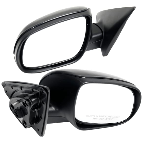 Driver and Passenger Side Mirrors, Power Adjust, Manual Folding, Heated, Paintable, In-housing Signal Light, No Memory, No Puddle Light, No Auto-Dimming, No Blind Spot Feature