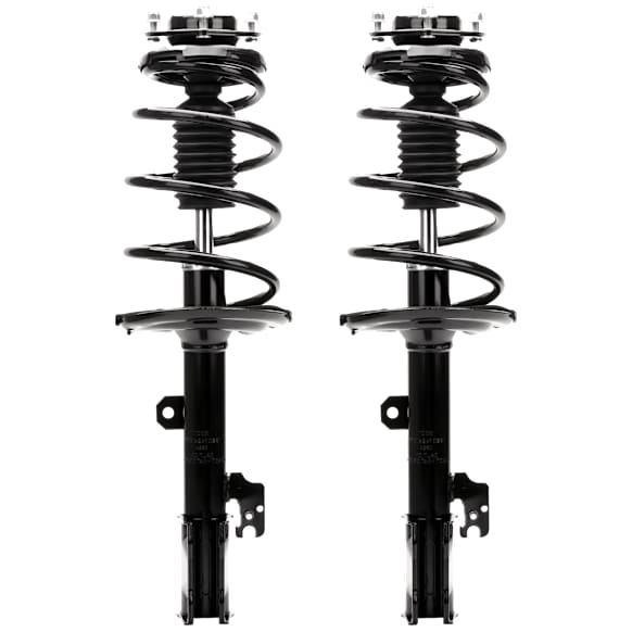 Front and Rear, Driver and Passenger Side Fully Loaded Strut, AWD