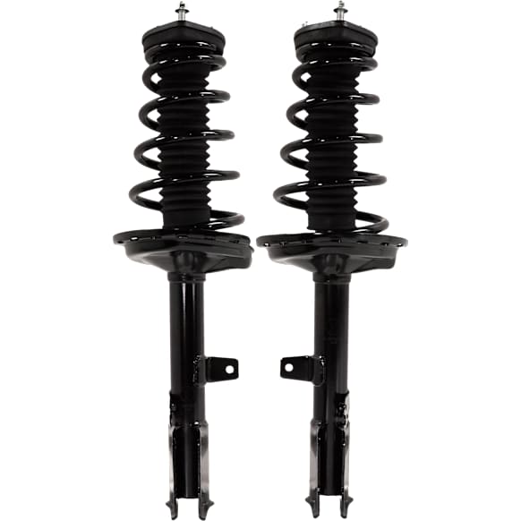 Rear, Driver and Passenger Side Fully Loaded Strut, FWD