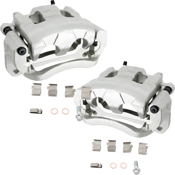 Front Brake Caliper, 2-Wheel Set