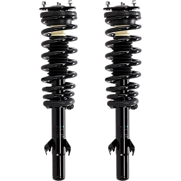 Front, Driver and Passenger Side Fully Loaded Strut