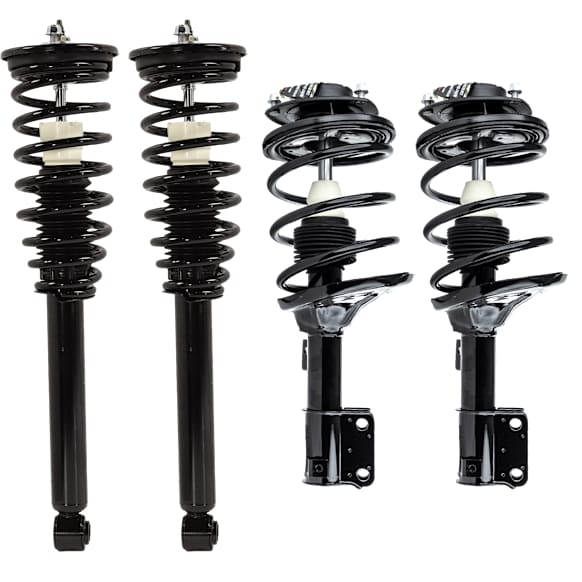 Fully Loaded Strut, FWD