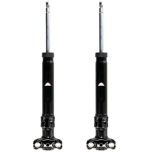 Front, Driver and Passenger Side Bare Struts