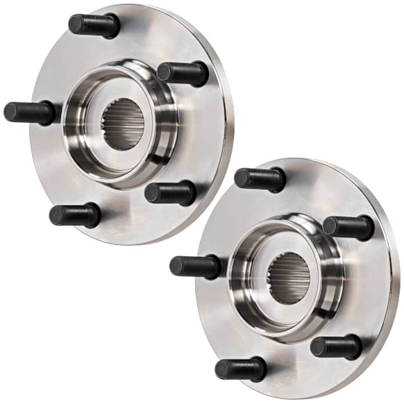 2006-2015 Mazda 5 - Front, Driver and Passenger Side Wheel Hub, 5 Lugs, Without Bearing