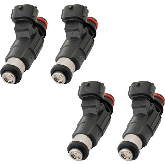 Fuel Injector 1.5L, 4Cyl - Set of 4, New