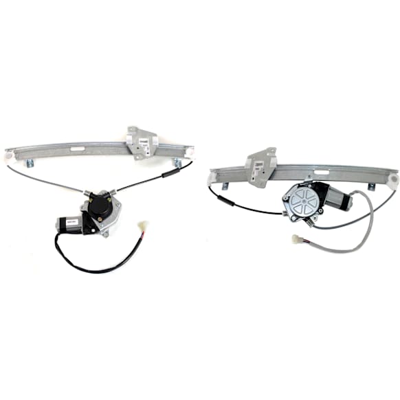 2003 Mitsubishi Galant - Front, Driver and Passenger Side Power Window Regulator, With Motor