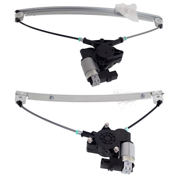 2011 Mazda CX-9 - Front And Rear, Passenger Side Power Window Regulator, With Motor