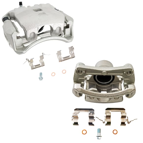 Front Brake Caliper, 2-Wheel Set