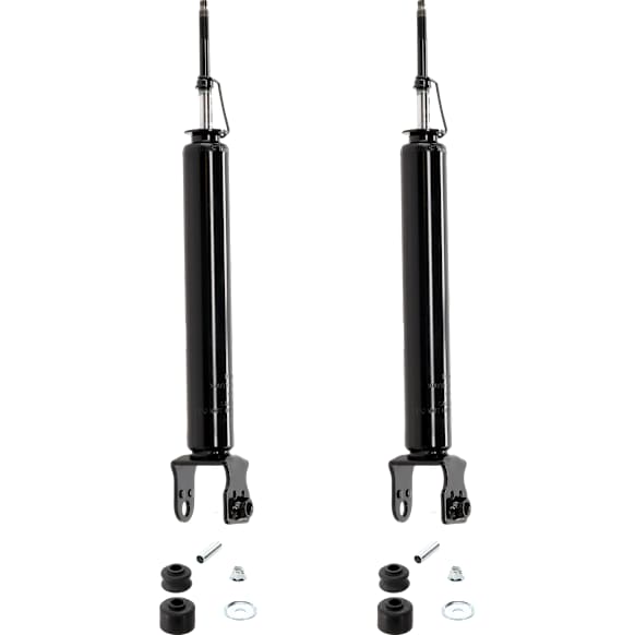 Rear, Driver and Passenger Side Shock