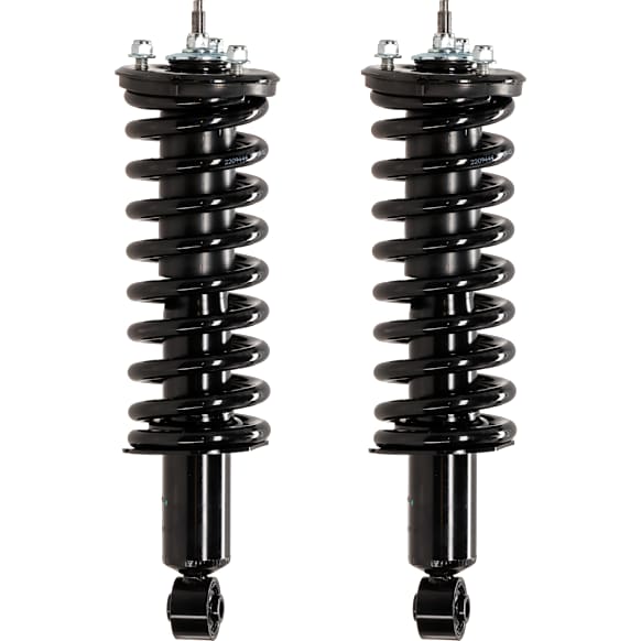 2005-2019 Nissan Frontier - Front, Driver and Passenger Side Fully Loaded Struts, 4 Cylinder, 2.5L Engine