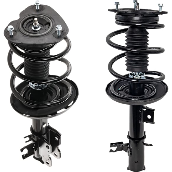 Front, Driver and Passenger Side Fully Loaded Strut