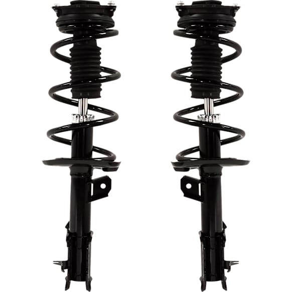 Rear, Driver and Passenger Side Fully Loaded Strut, FWD