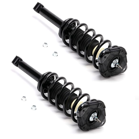 Rear, Driver and Passenger Side Fully Loaded Strut