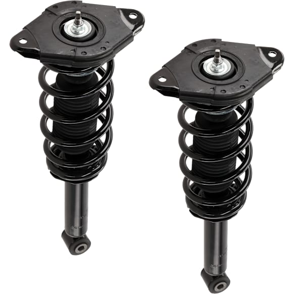 Rear, Driver and Passenger Side Fully Loaded Struts