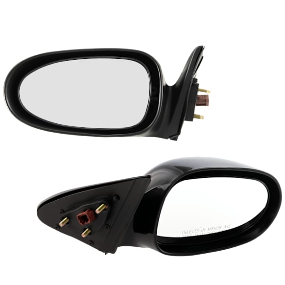 Driver and Passenger Side Mirrors, Power Adjust, Non-Folding, Non-Heated, Paintable, No Signal Light, No Memory, No Puddle Light, No Auto-Dimming, No Blind Spot Feature