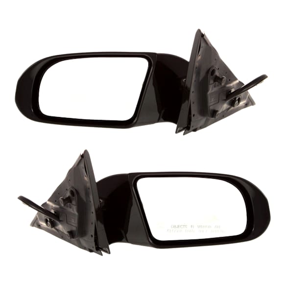 Driver and Passenger Side Mirrors, Power Adjust, Non-Folding, Non-Heated, Paintable, In-housing Signal Light, With memory, No Puddle Light, No Auto-Dimming, No Blind Spot Feature