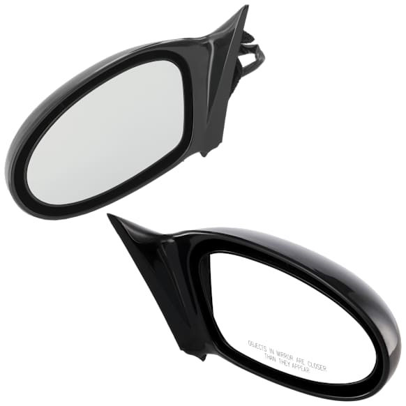 Driver and Passenger Side Mirrors, Power Adjust, Non-Folding, Non-Heated, Paintable, No Signal Light, No Memory, No Puddle Light, No Auto-Dimming, No Blind Spot Feature