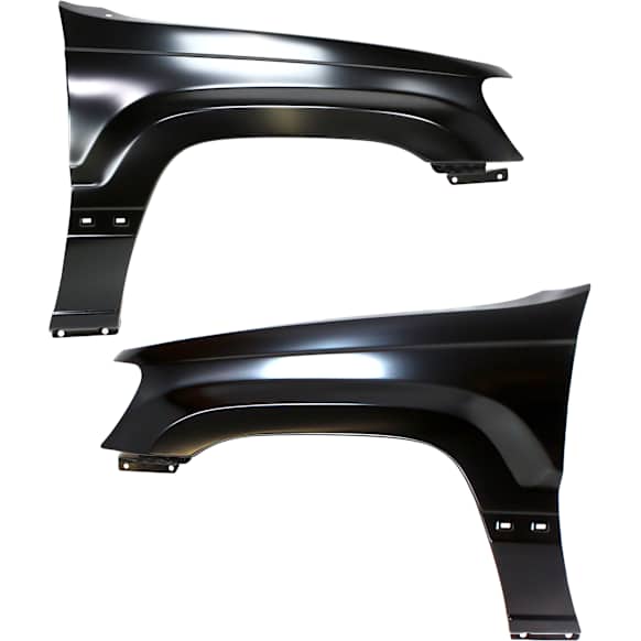 2004 Jeep Grand Cherokee - Front, Driver and Passenger Side Fender, CAPA Certified