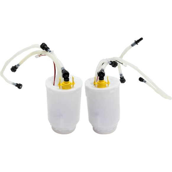 Driver and Passenger Side Fuel Pump, Without Fuel Sending Unit, Fuel Pump (In Tank) Right and Left, Includes Venturi Pipes, Without Ethanol, With Auxiliary Heater