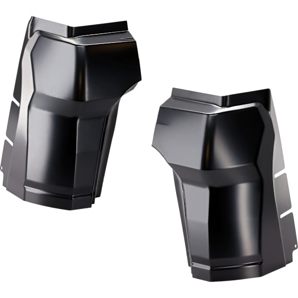 Cab Corner - Driver and Passenger Side, Crew Cab Pickup