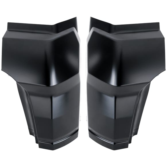 Cab Corner - Driver and Passenger Side, Crew Cab Pickup