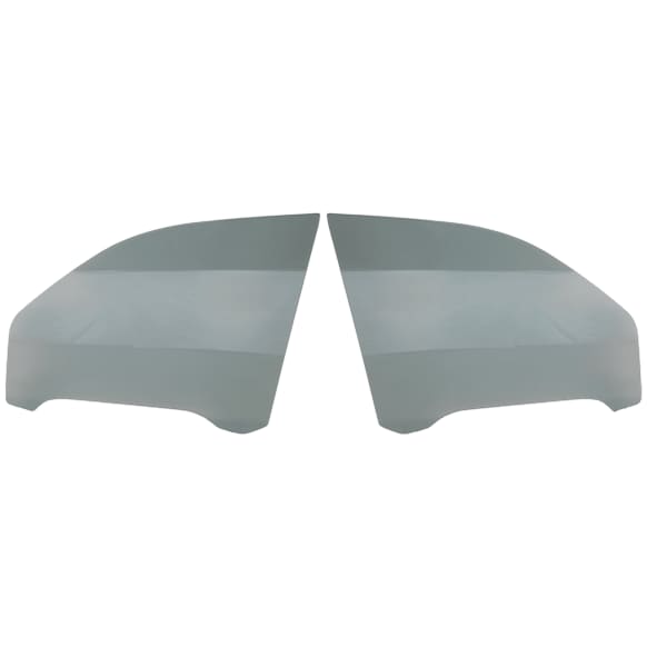 Front, Driver and Passenger Side Door Glasses, Green Tint, Replaces NAGS No. DD09917GTN, DD09918GTN