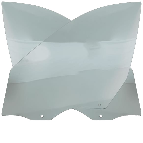 2022 BMW X1 - Front, Driver and Passenger Side Door Glass, Green Tint, FD26834GTN, FD26835GTN