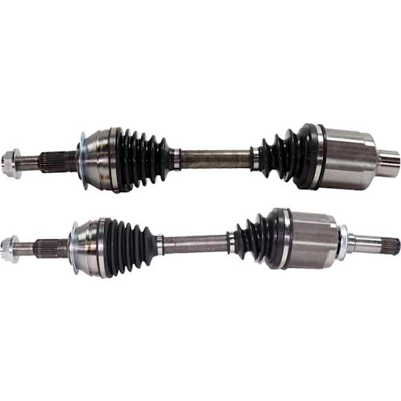 Front, Driver and Passenger Side Axle Assembly, Primary Design, 6 Cyl., 3.0/3.6L Engines