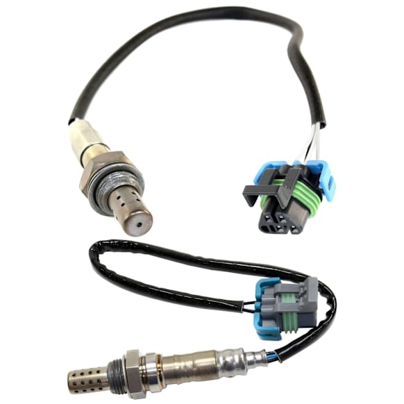 Before and After Catalytic Converter Oxygen Sensor, Set of 2, 4-wire