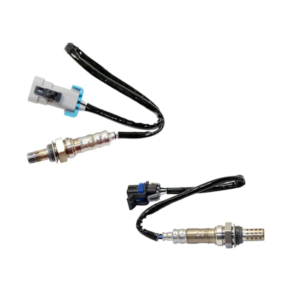 Before and After Catalytic Converter Oxygen Sensor, Set of 2, 4-wire