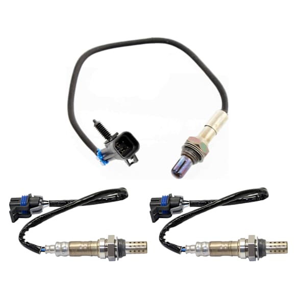 Before and After Catalytic Converter Oxygen Sensor, Set of 3, 4-wire