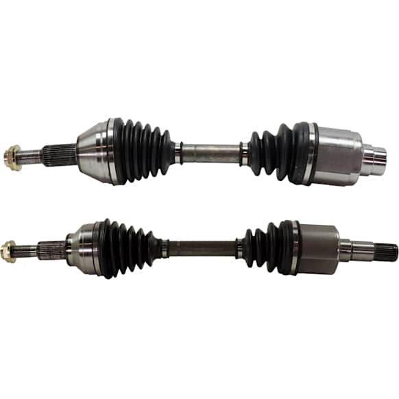 2016 Dodge Journey - Front, Driver and Passenger Side Axle Assembly, All Wheel Drive, New, AWD, 3.6L 6Cyl