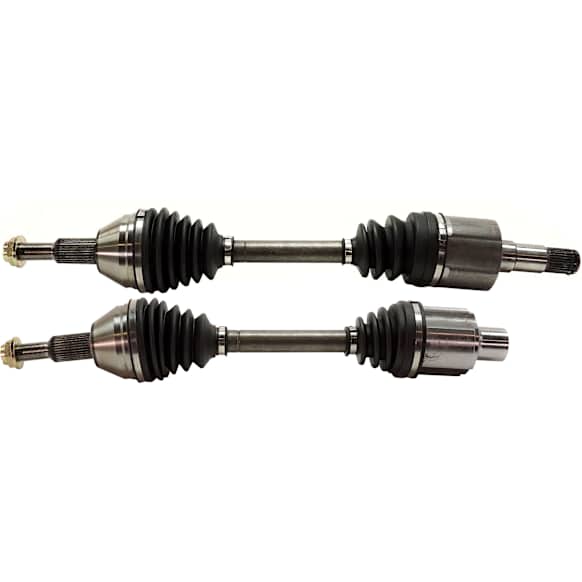 Front, Driver and Passenger Side Axle Assembly - Set of 2
