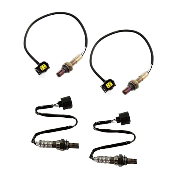 Oxygen Sensors, 4-Wire, Heated, Female Connector, Threaded-In Type