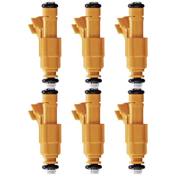 2002 Ford Excursion - Fuel Injector, Set of 6, 6.8L 10Cyl