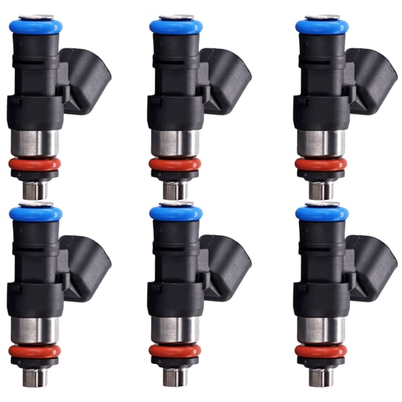 2010 Mercury Milan - Fuel Injector, Set of 6, 3.0L 6Cyl