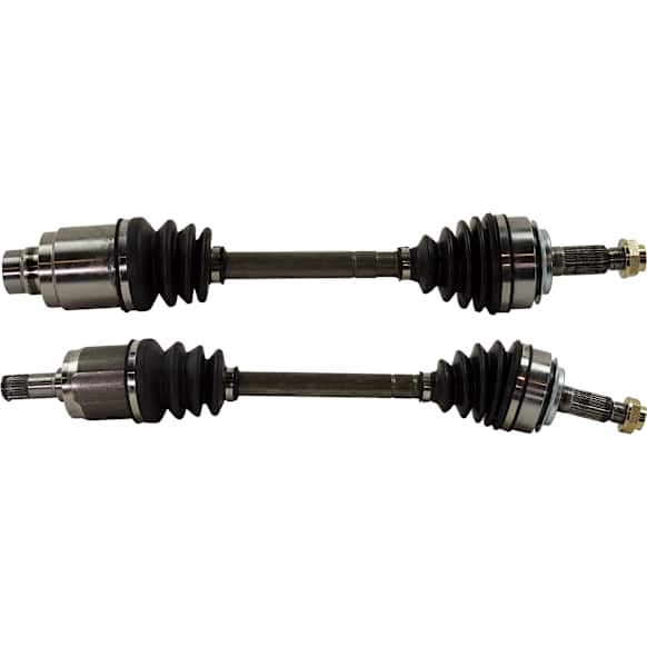 2008 Honda Civic - Front, Driver and Passenger Side Axle Assembly, 1.3L 4Cyl