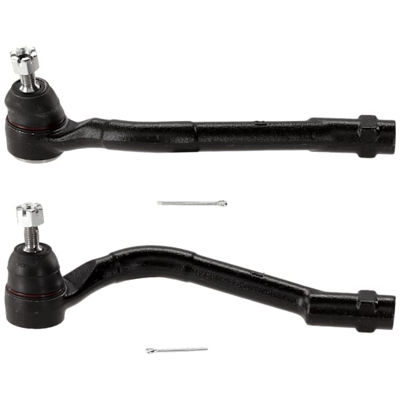 Front, Driver and Passenger Side, Outer Tie Rod End